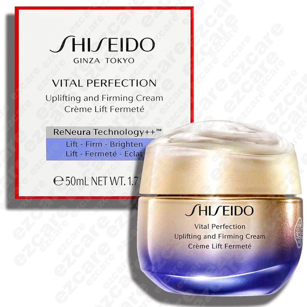 Shiseido Vital Perfection Uplifting and Firming Cream with ReNeura Technology++ 50ml