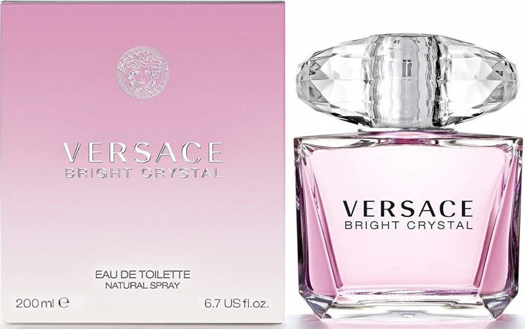 Versace Bright Crystal Eau de Toilette for Women – 200ml