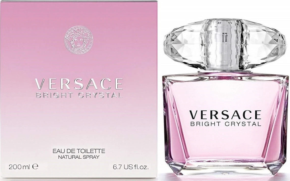 Versace Bright Crystal Eau de Toilette for Women – 200ml