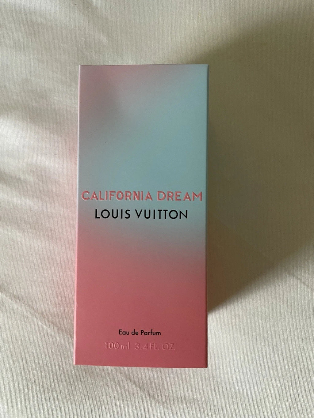 Louis Vuitton California Dream Perfume 100ml 3.4fl New in Box
