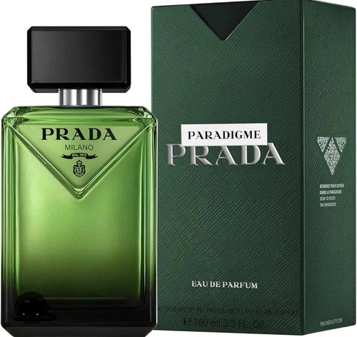 **Prada Paradigme Eau de Parfum for Men 100ml (3.3 oz) Long-Lasting Luxury Fragrance**
